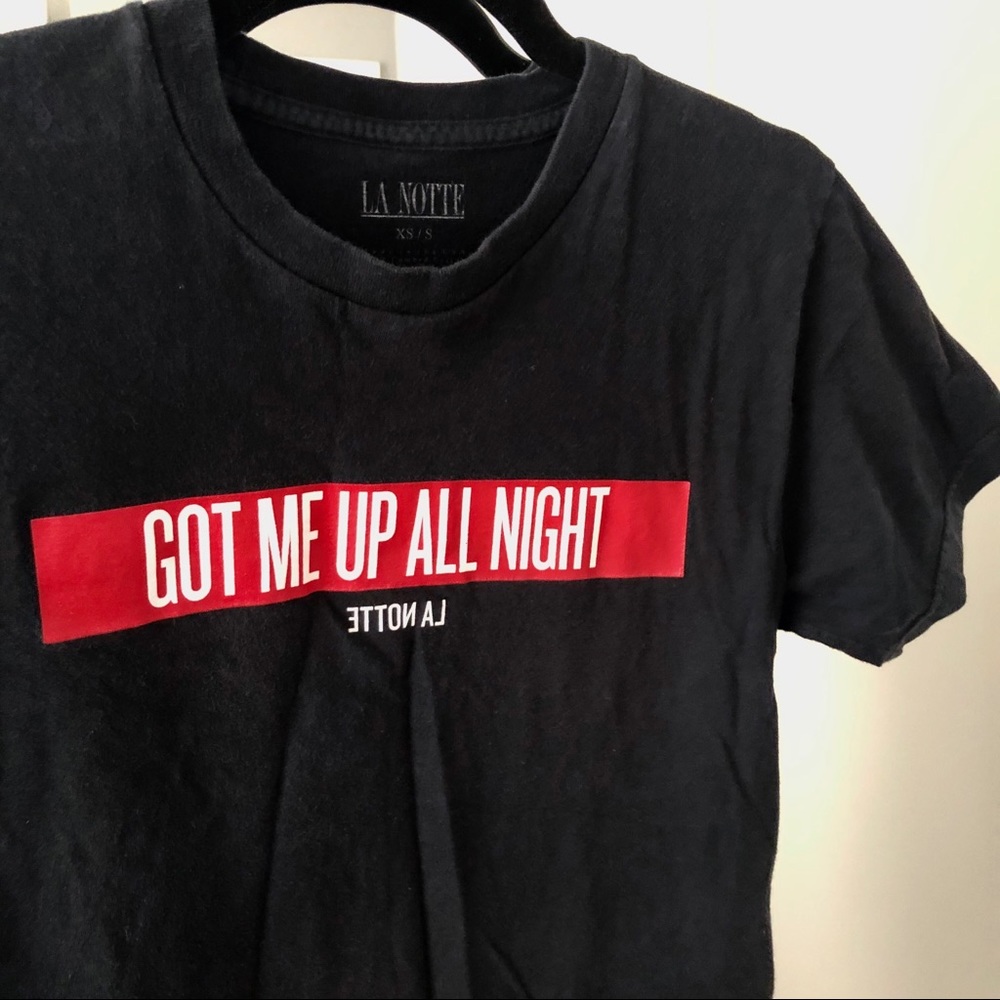 Aritzia J Cole Lyrics T-shirt